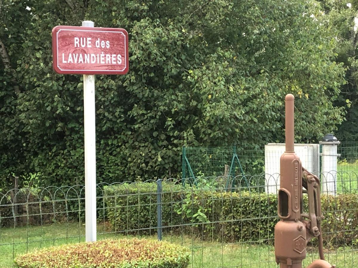 Gite Des Lavandes Oradour-Fanais المظهر الخارجي الصورة